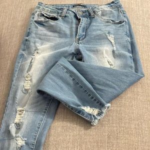 Fashion nova Jean size 9